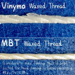 Voskovaná nit, blankytně modrá (38.Cerulean Blue)