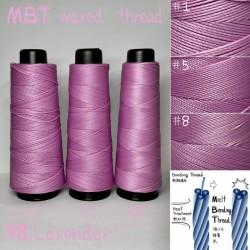 Voskovaná nit, levandule (48.Lavender)