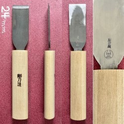 Nůž na kůže 24 mm ( Japonský styl)