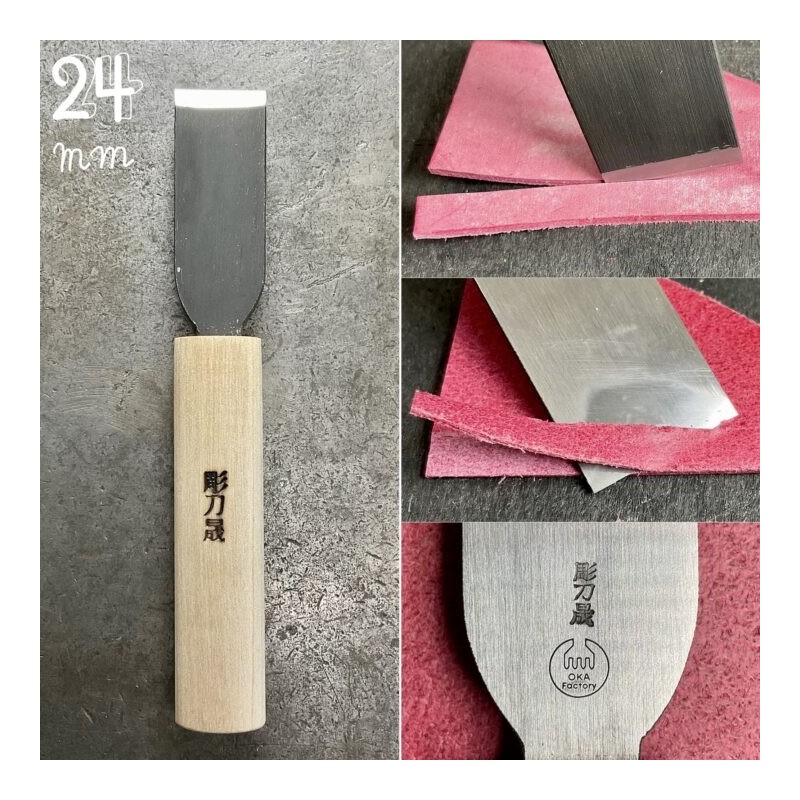 Nůž na kůže 24 mm ( Japonský styl)