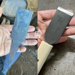 Nůž na kůže 30 mm ( Japonský styl)
