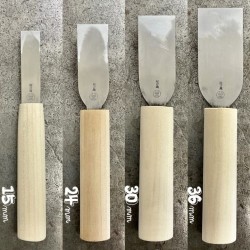 Nůž na kůže 30 mm ( Japonský styl)