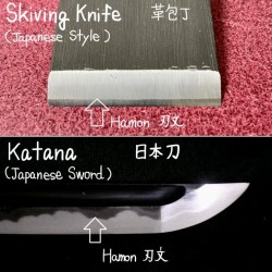 Nůž na kůže 30 mm ( Japonský styl)