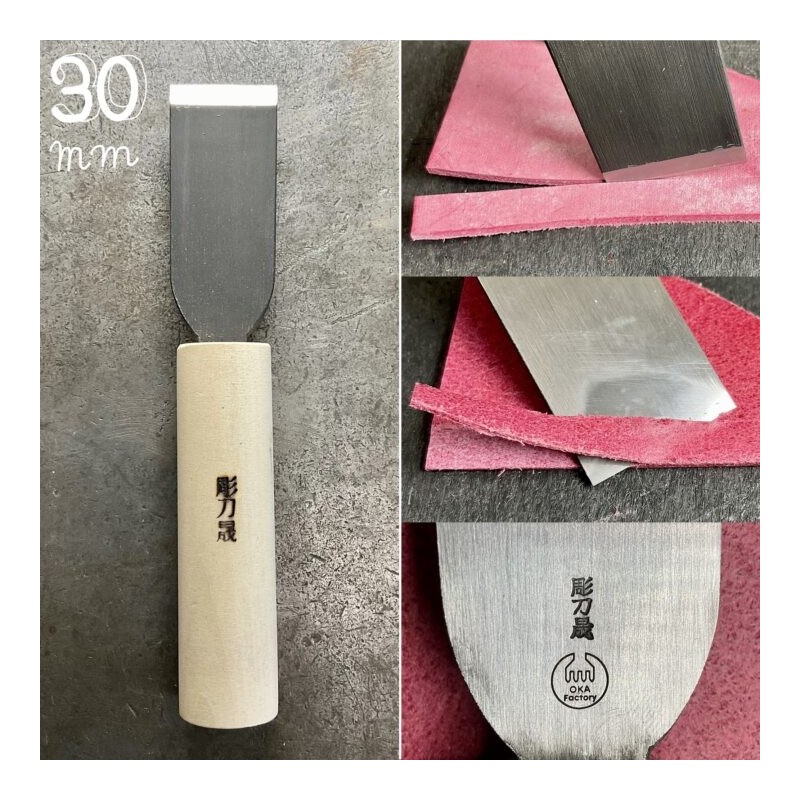 Nůž na kůže 30 mm ( Japonský styl)