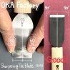 Nůž na kůže 36 mm ( Japonský styl)