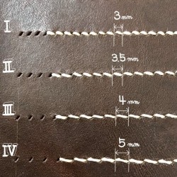 Děrovací vidličky 4 mm (  III Francouzský styl)