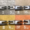 Děrovací vidličky 4 mm (  III Francouzský styl)