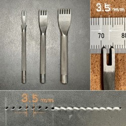 Děrovací vidličky 3,5mm