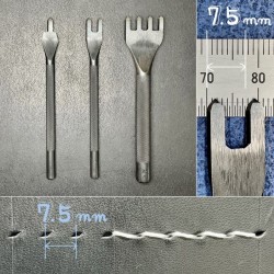 Děrovací vidličky 7,5mm