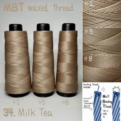 Voskovaná nit, čaj a mléko  (34.Milk Tea)