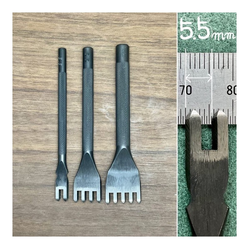 Děrovací vidličky 5,5mm